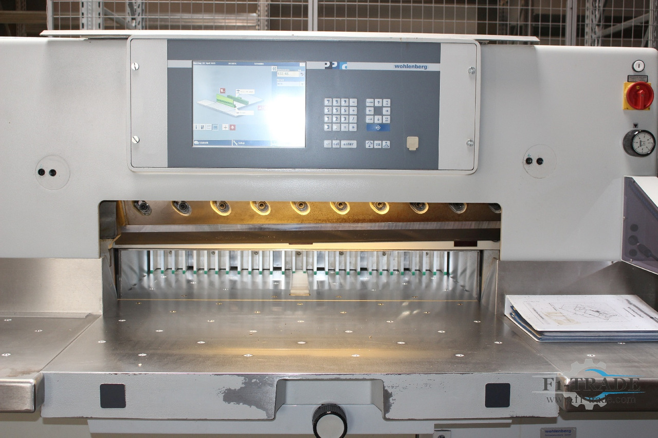 Wohlenberg 92 CUT-TEC - Paper cutting machine: picture 4 Wohlenberg 92 CUT-TEC - Paper cutting machine: picture 4