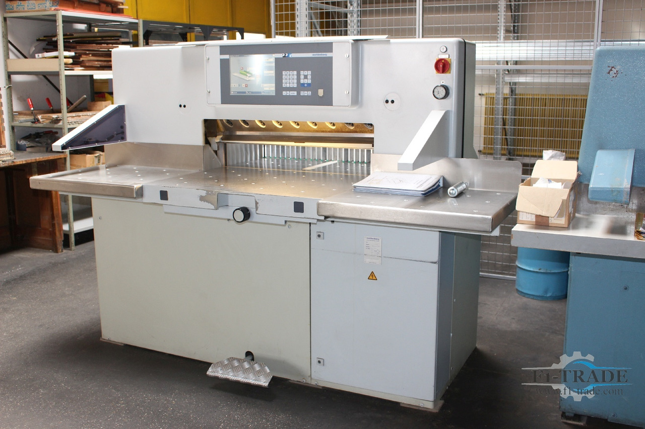 Wohlenberg 92 CUT-TEC - Paper cutting machine: picture 3 Wohlenberg 92 CUT-TEC - Paper cutting machine: picture 3
