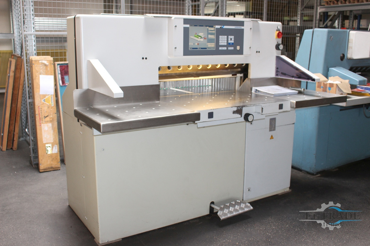 Wohlenberg 92 CUT-TEC - Paper cutting machine: picture 2 Wohlenberg 92 CUT-TEC - Paper cutting machine: picture 2