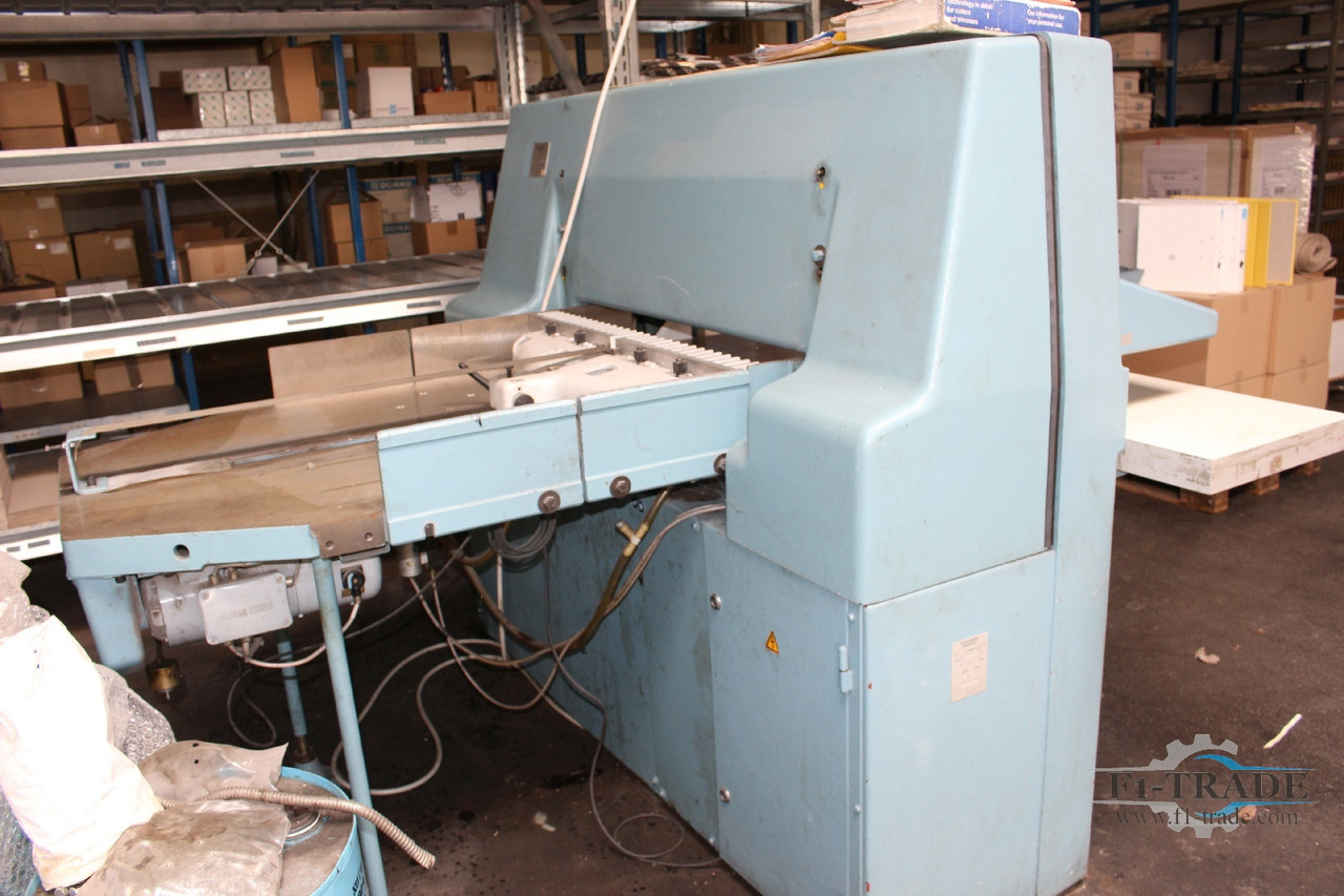 Wohlenberg 92 MCS-TV - Paper cutting machine: picture 5 Wohlenberg 92 MCS-TV - Paper cutting machine: picture 5