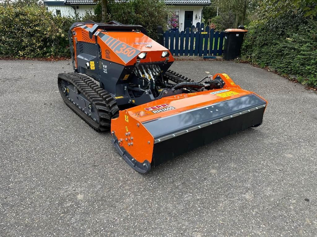 Ferri iCut 3.60 afstandbestuurbare klepelmaaier (bj 2023) - Flail mower: picture 1 Ferri iCut 3.60 afstandbestuurbare klepelmaaier (bj 2023) - Flail mower: picture 1