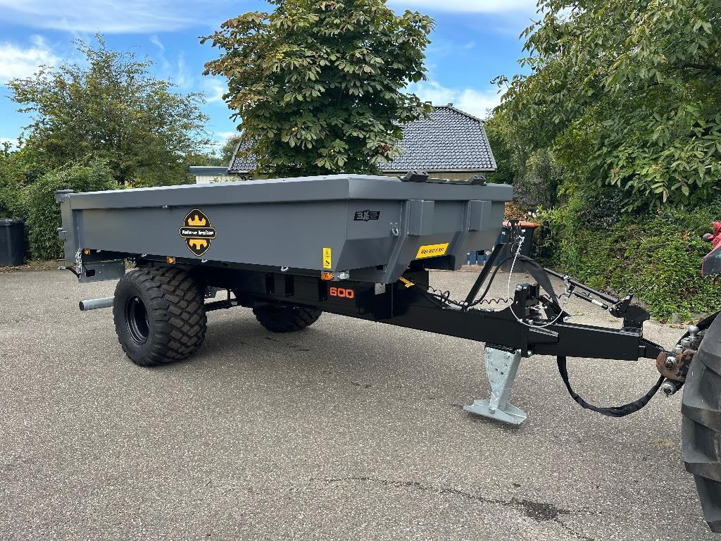 Tipper trailer Palmse Trailer PT600E-1A bakkenwagen bakkenkar kipper dumper: picture 1