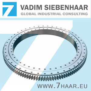 Terex Slewring Drehkranz OPU Łożysko wieńcowe 58797740 for Terex Demag AC 95 mobile crane - Slewing ring for Mobile crane: picture 1 Terex Slewring Drehkranz OPU Łożysko wieńcowe 58797740 for Terex Demag AC 95 mobile crane - Slewing ring for Mobile crane: picture 1