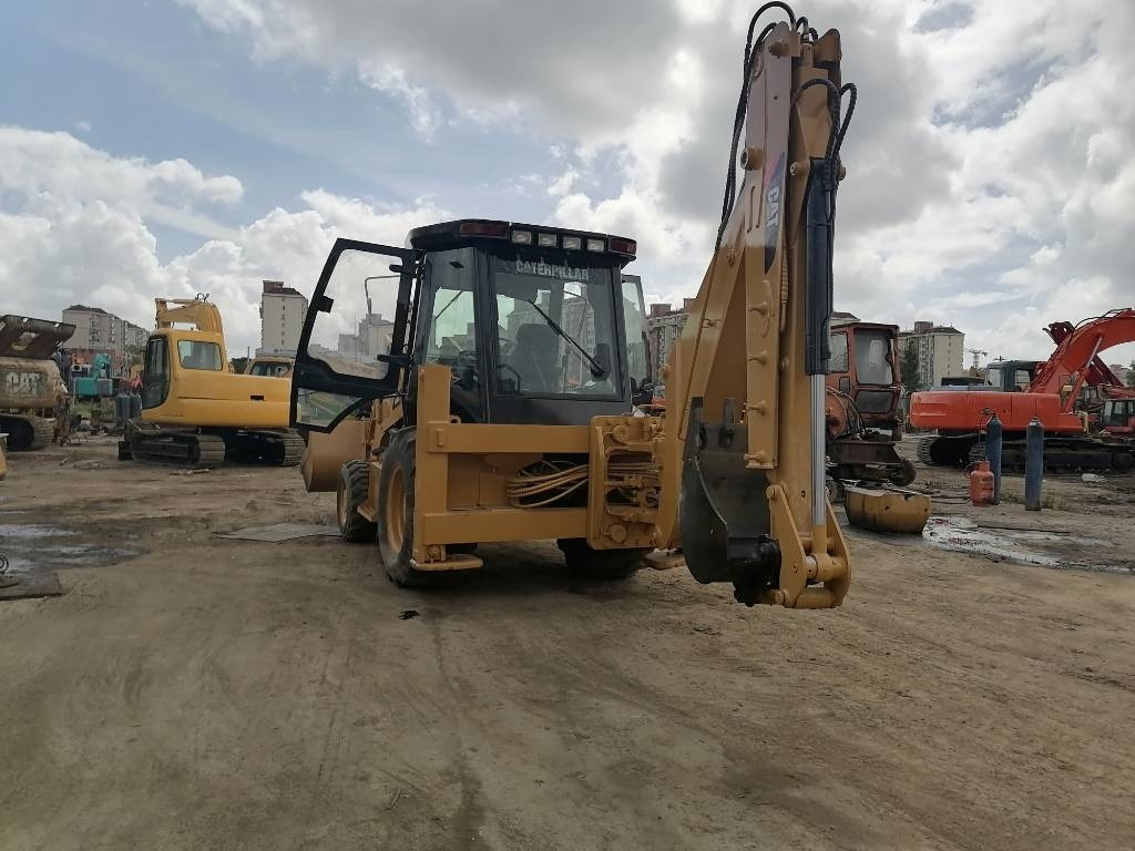 CAT 416E - Backhoe loader: picture 2 CAT 416E - Backhoe loader: picture 2