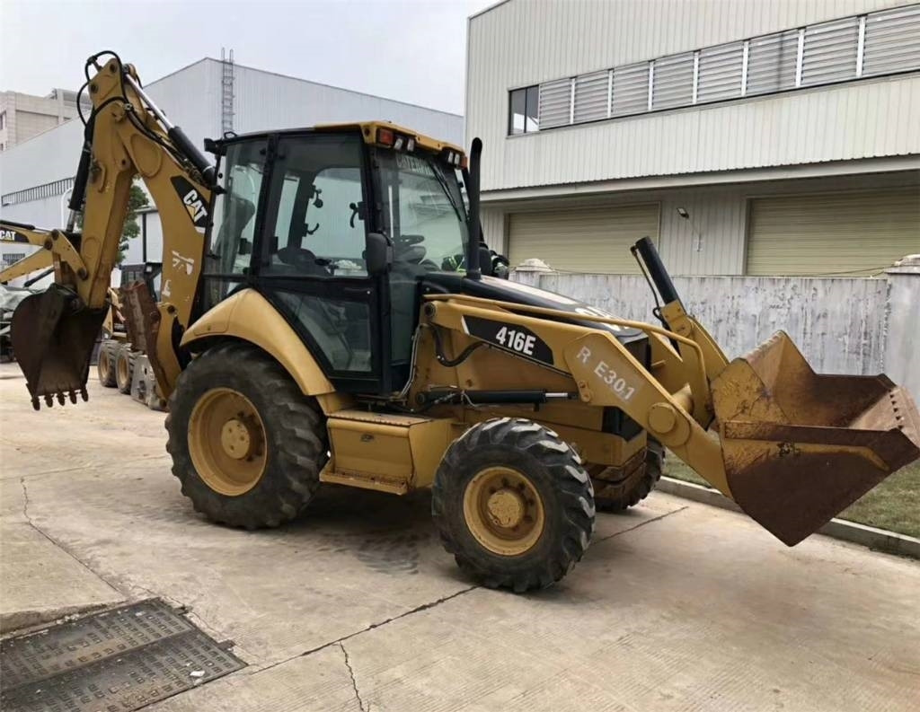 CAT 416E - Backhoe loader: picture 4 CAT 416E - Backhoe loader: picture 4