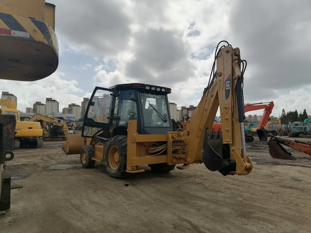 CAT 416E - Backhoe loader: picture 3 CAT 416E - Backhoe loader: picture 3