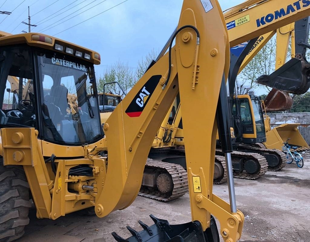 CAT 416E - Backhoe loader: picture 4 CAT 416E - Backhoe loader: picture 4