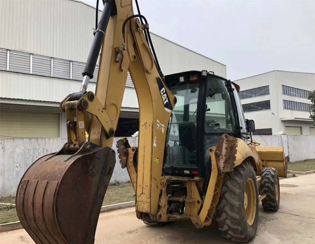 CAT 416E - Backhoe loader: picture 3 CAT 416E - Backhoe loader: picture 3