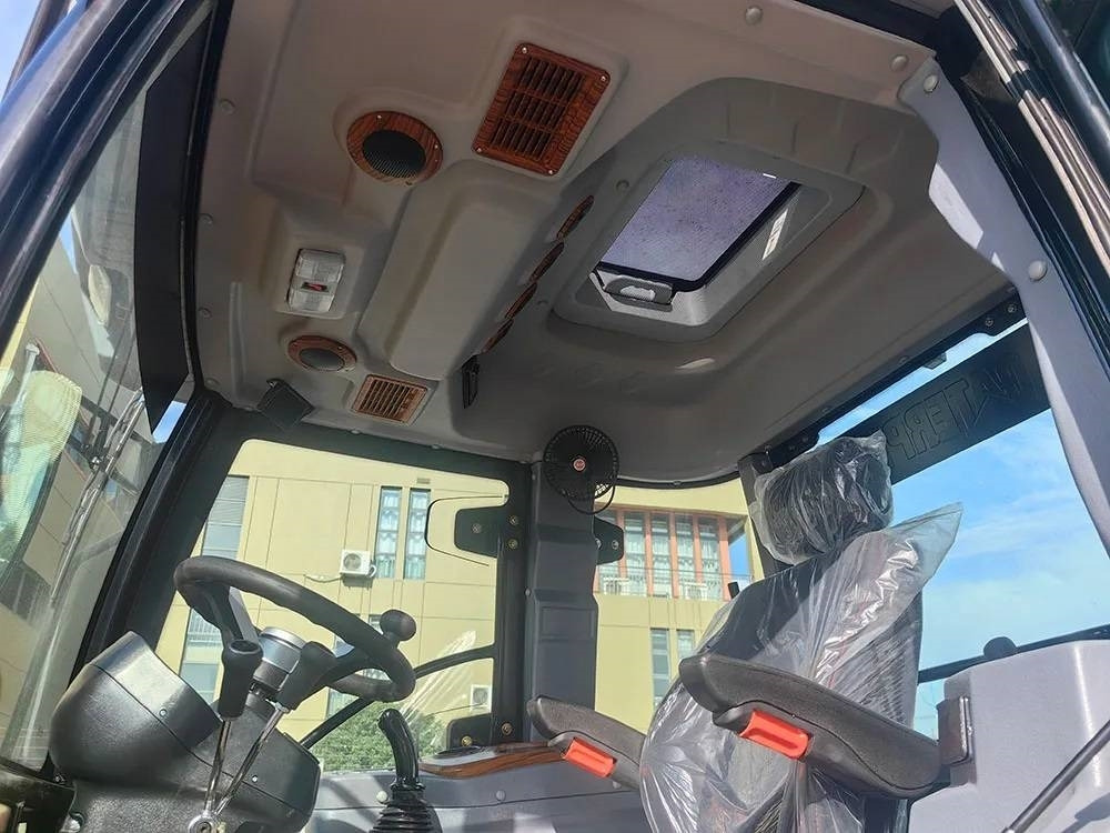 Backhoe loader CAT 420F: picture 7 Backhoe loader CAT 420F: picture 7