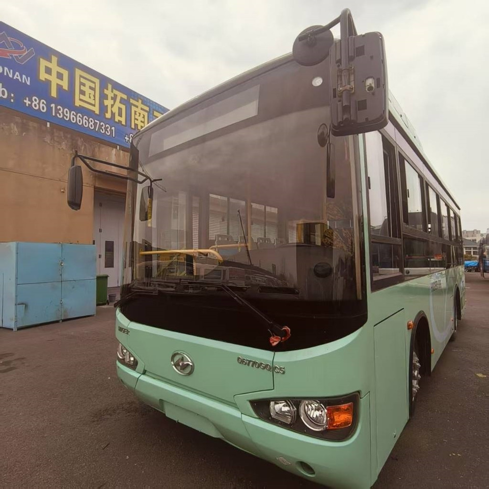 Higer 67708BQC5 - City bus: picture 1 Higer 67708BQC5 - City bus: picture 1