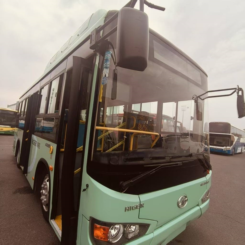 Higer 67708BQC5 - City bus: picture 2 Higer 67708BQC5 - City bus: picture 2