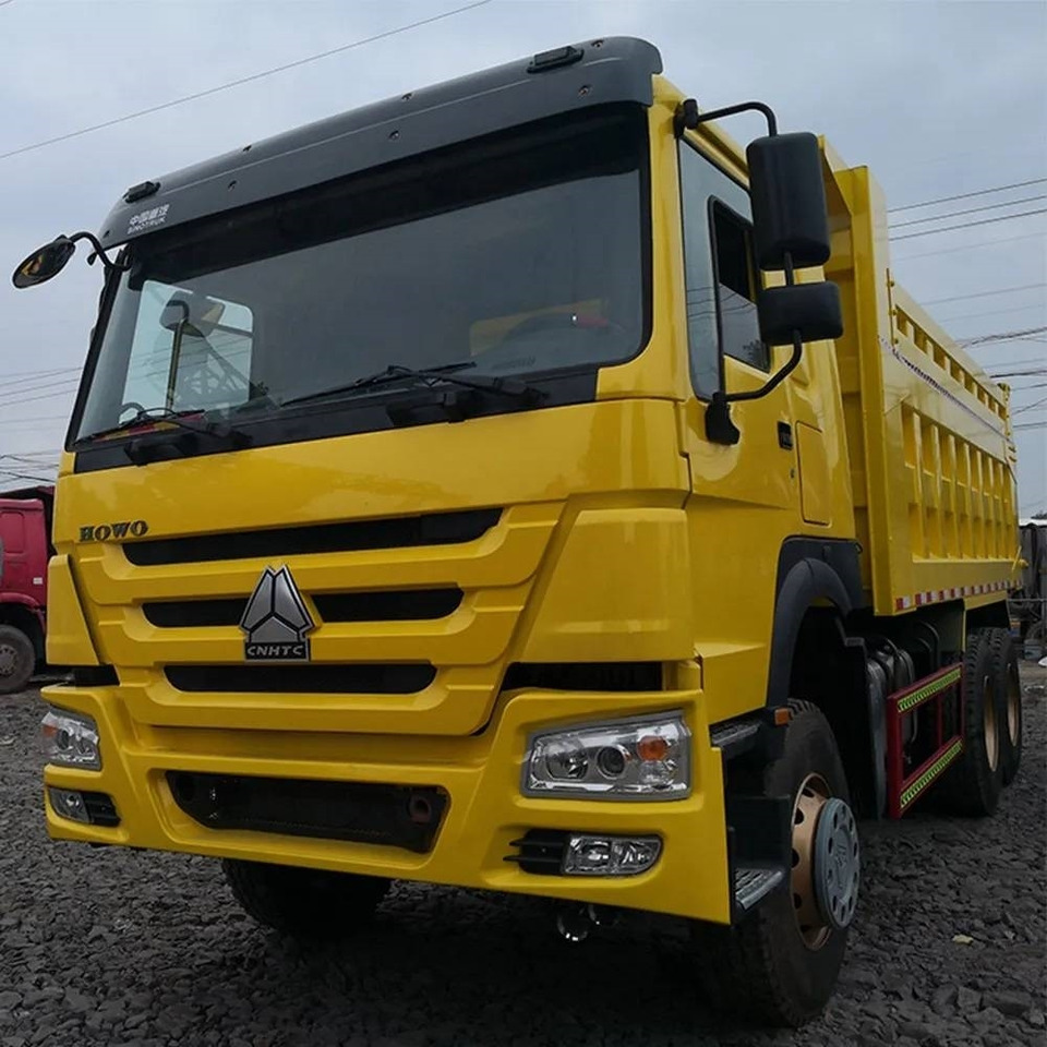 Tipper Howo 371 6x4: picture 7