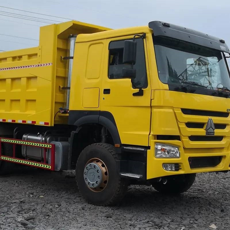 Tipper Howo 371 6x4: picture 16