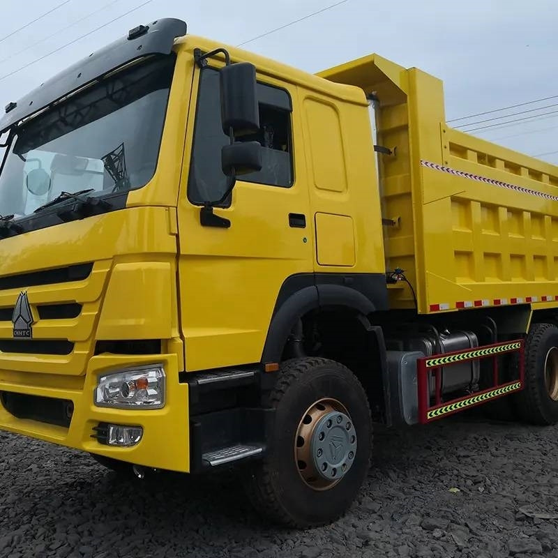 Tipper Howo 371 6x4: picture 10