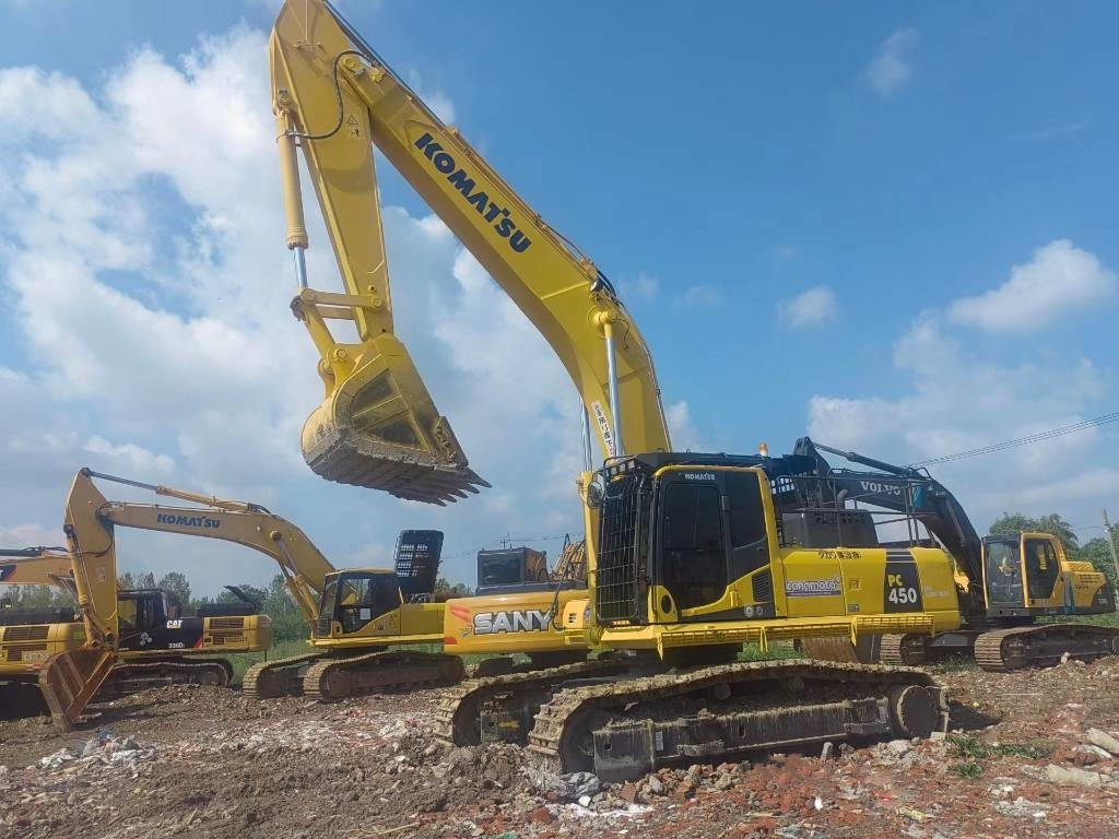 Komatsu PC450-8 - Crawler excavator: picture 2 Komatsu PC450-8 - Crawler excavator: picture 2