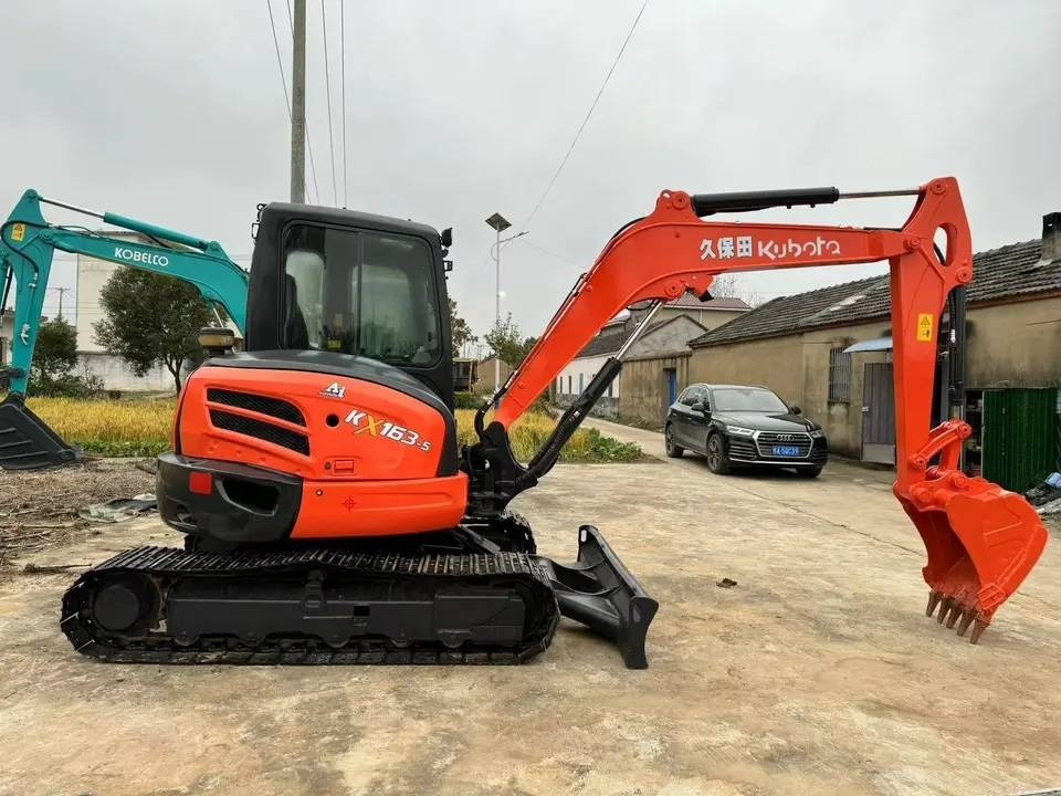 Kubota KX163-5 - Mini excavator: picture 1 Kubota KX163-5 - Mini excavator: picture 1