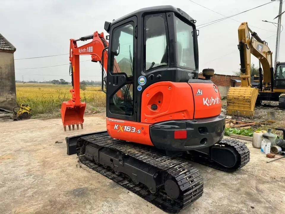 Kubota KX163-5 - Mini excavator: picture 4 Kubota KX163-5 - Mini excavator: picture 4