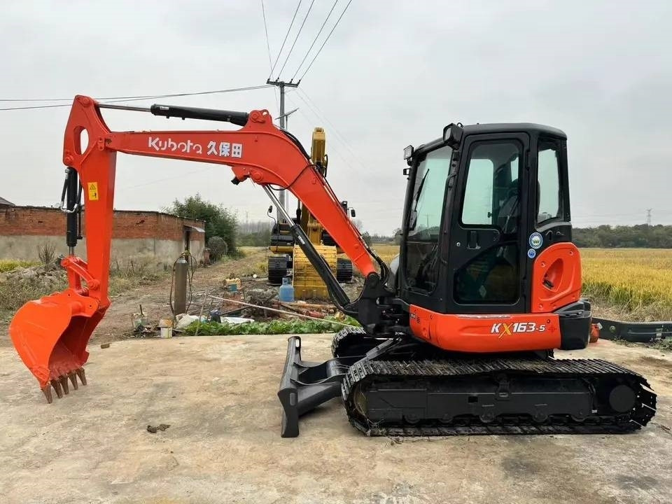 Kubota KX163-5 - Mini excavator: picture 2 Kubota KX163-5 - Mini excavator: picture 2