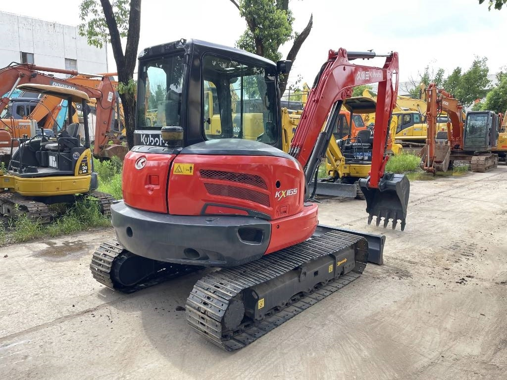 Kubota KX165-5 - Mini excavator: picture 4 Kubota KX165-5 - Mini excavator: picture 4