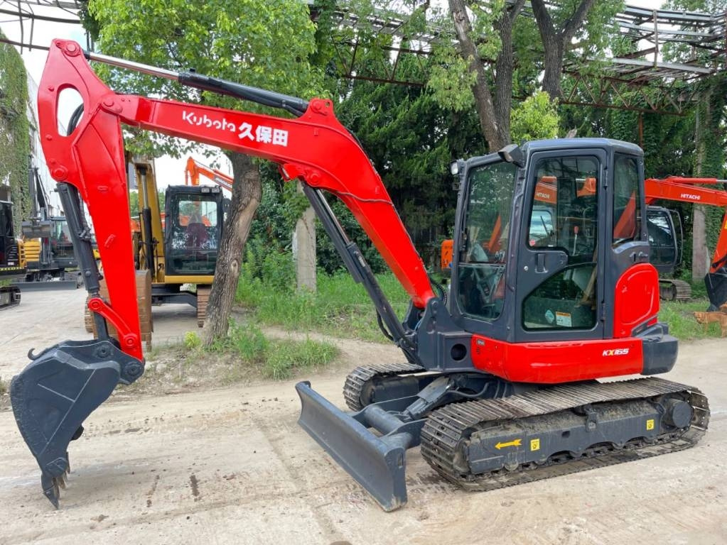 Kubota KX165-5 - Mini excavator: picture 1 Kubota KX165-5 - Mini excavator: picture 1