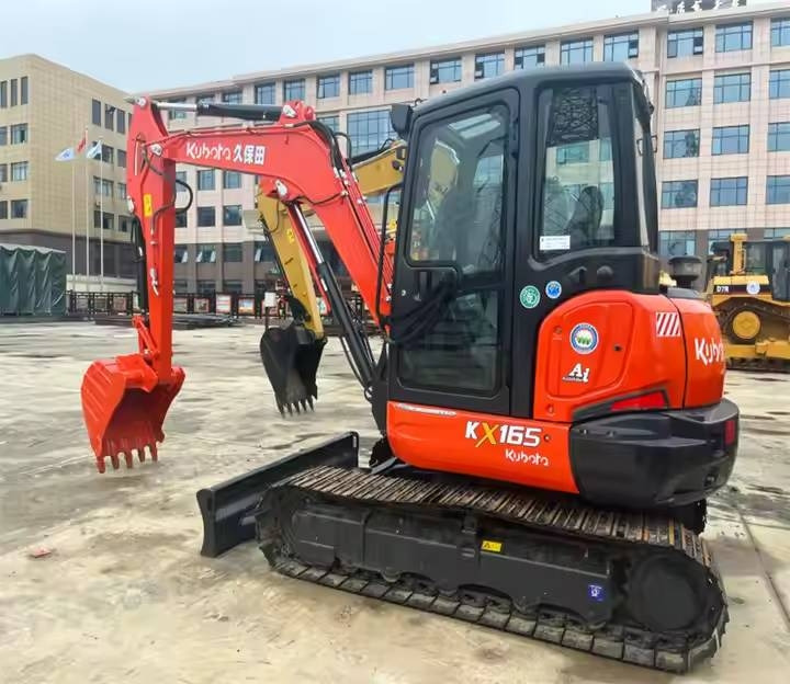 Kubota KX165-5 - Mini excavator: picture 1 Kubota KX165-5 - Mini excavator: picture 1