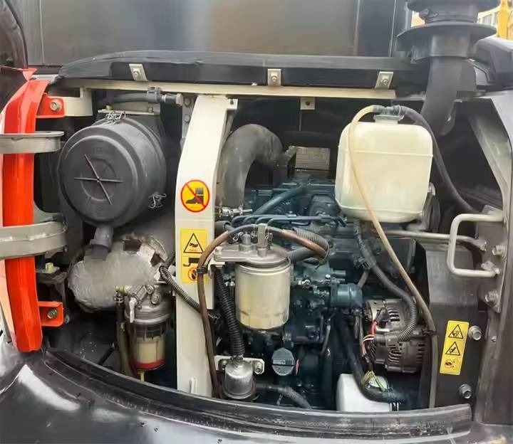 Kubota KX165-5 - Mini excavator: picture 4 Kubota KX165-5 - Mini excavator: picture 4