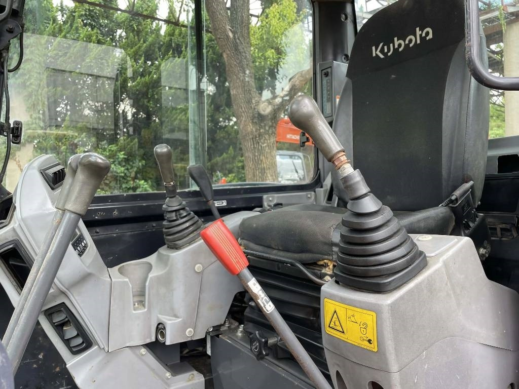 Kubota KX165-5 - Mini excavator: picture 2 Kubota KX165-5 - Mini excavator: picture 2