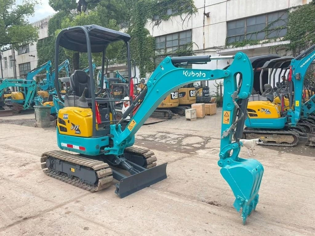 Kubota U17 - Mini excavator: picture 4 Kubota U17 - Mini excavator: picture 4