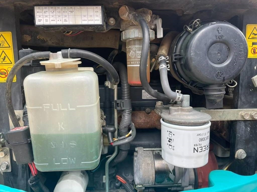 Kubota U17 - Mini excavator: picture 3 Kubota U17 - Mini excavator: picture 3