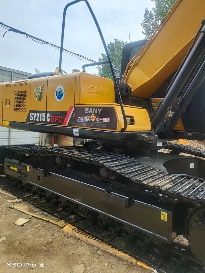 Sany SY215-9 - Crawler excavator: picture 2 Sany SY215-9 - Crawler excavator: picture 2