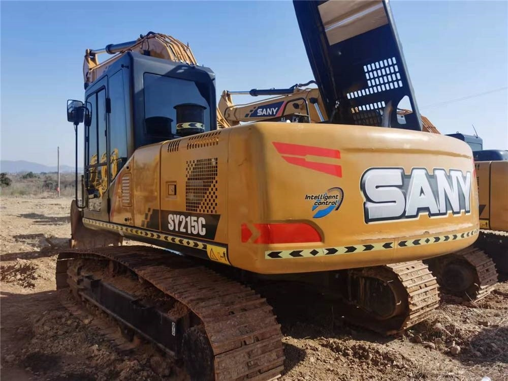 Sany SY215-9 - Crawler excavator: picture 2 Sany SY215-9 - Crawler excavator: picture 2