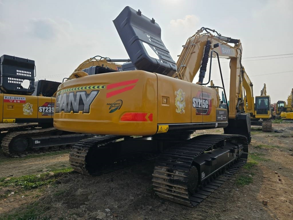Sany SY215C - Crawler excavator: picture 5 Sany SY215C - Crawler excavator: picture 5