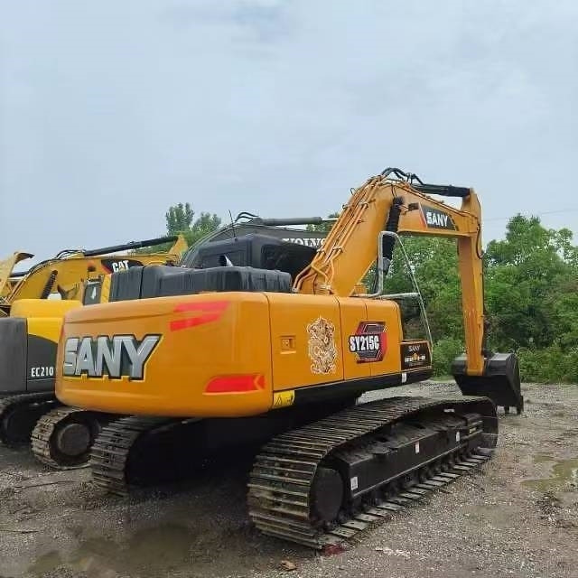 Sany SY215C - Crawler excavator: picture 5 Sany SY215C - Crawler excavator: picture 5