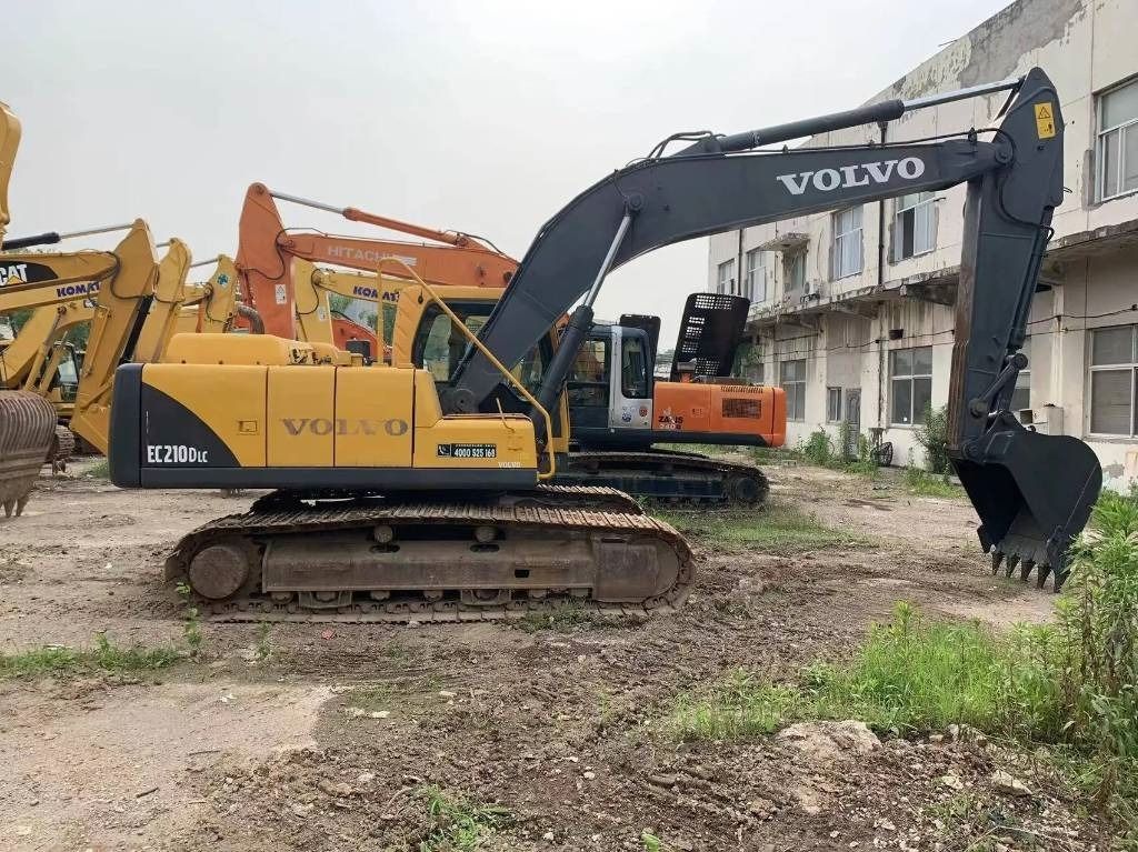Volvo EC210D - Crawler excavator: picture 5 Volvo EC210D - Crawler excavator: picture 5