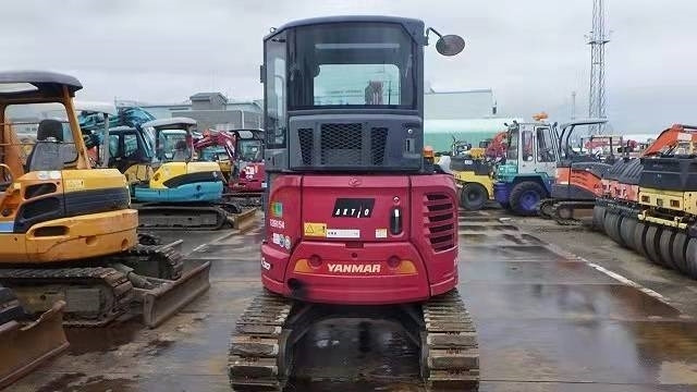 Yanmar Vio 30 - Mini excavator: picture 5 Yanmar Vio 30 - Mini excavator: picture 5