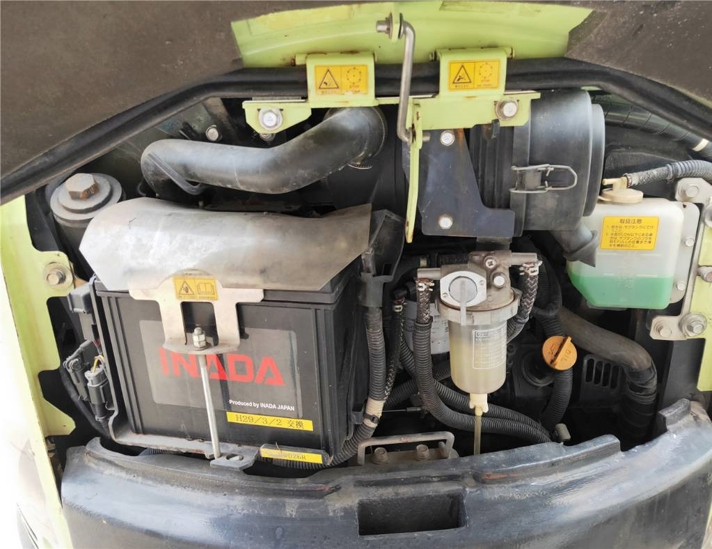 Yanmar Vio 30 - Mini excavator: picture 4 Yanmar Vio 30 - Mini excavator: picture 4