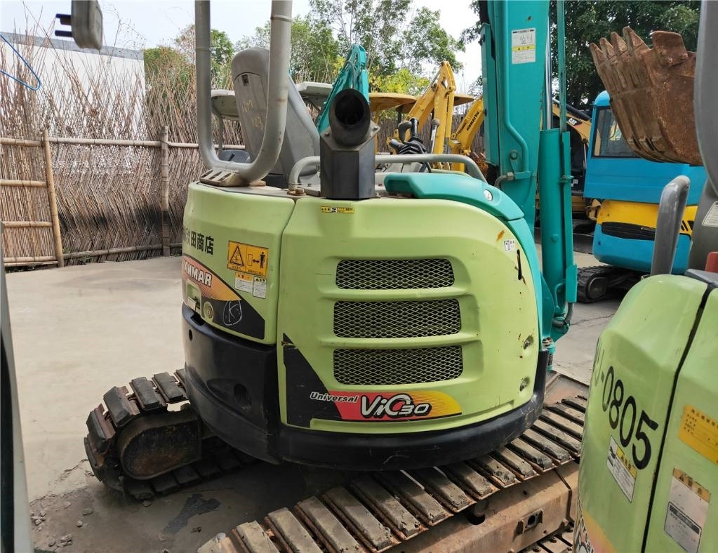 Yanmar Vio 30 - Mini excavator: picture 5 Yanmar Vio 30 - Mini excavator: picture 5