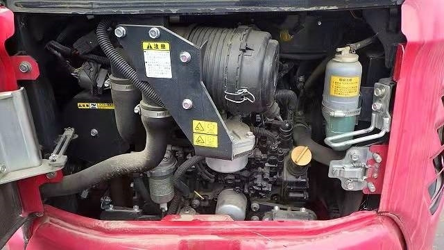 Yanmar Vio 30 - Mini excavator: picture 2 Yanmar Vio 30 - Mini excavator: picture 2