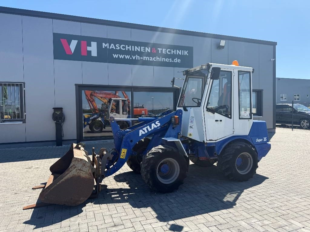 Atlas AR 35 - Wheel loader: picture 1 Atlas AR 35 - Wheel loader: picture 1
