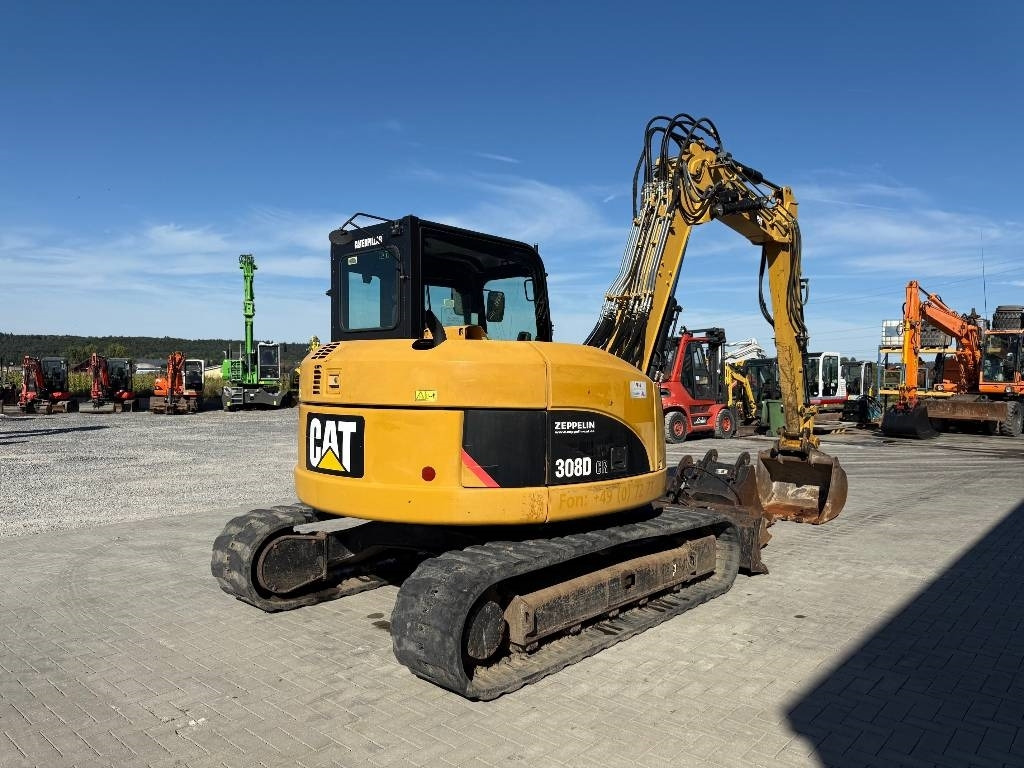CAT 308 D CR - Mini excavator: picture 5 CAT 308 D CR - Mini excavator: picture 5