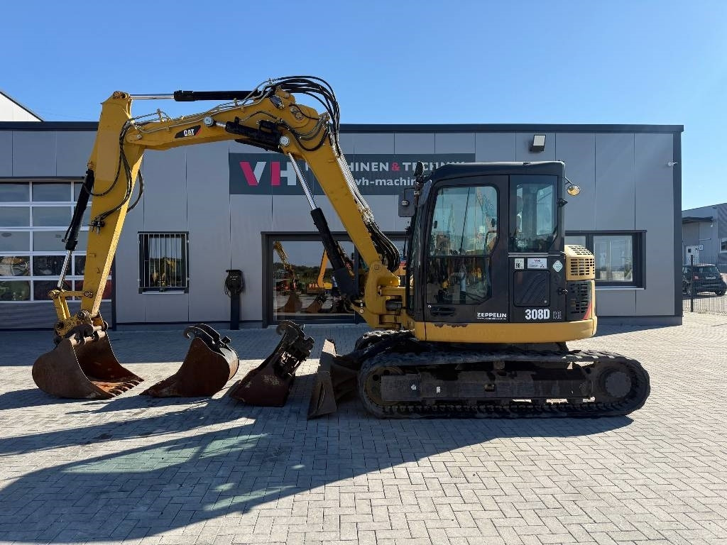 CAT 308 D CR - Mini excavator: picture 2 CAT 308 D CR - Mini excavator: picture 2