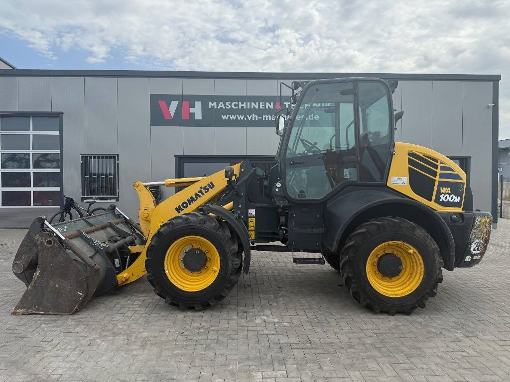 Komatsu WA 100 M-7 - Wheel loader: picture 2 Komatsu WA 100 M-7 - Wheel loader: picture 2