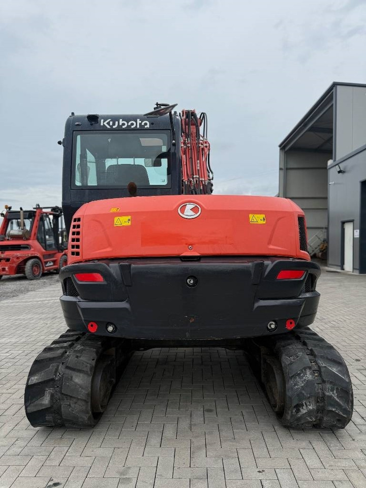 Kubota KX 080-4 - Mini excavator: picture 4 Kubota KX 080-4 - Mini excavator: picture 4
