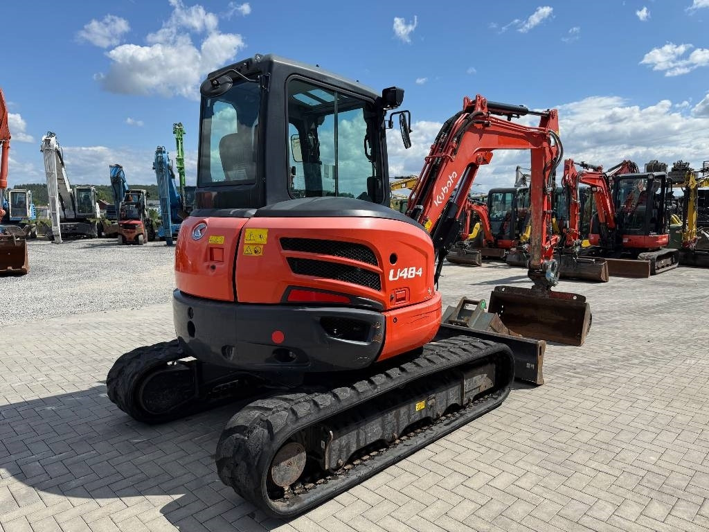 Kubota U 48-4 - Mini excavator: picture 5 Kubota U 48-4 - Mini excavator: picture 5