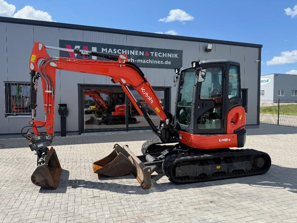 Kubota U 48-4 - Mini excavator: picture 1 Kubota U 48-4 - Mini excavator: picture 1