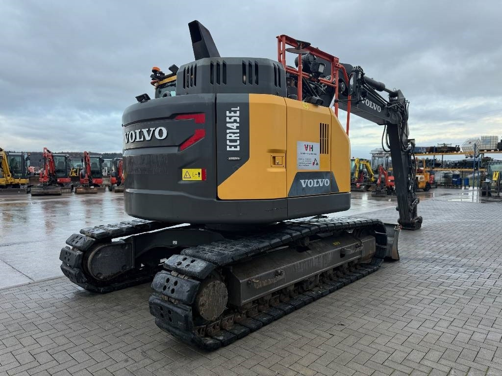 Volvo ECR 145 EL - Crawler excavator: picture 5 Volvo ECR 145 EL - Crawler excavator: picture 5