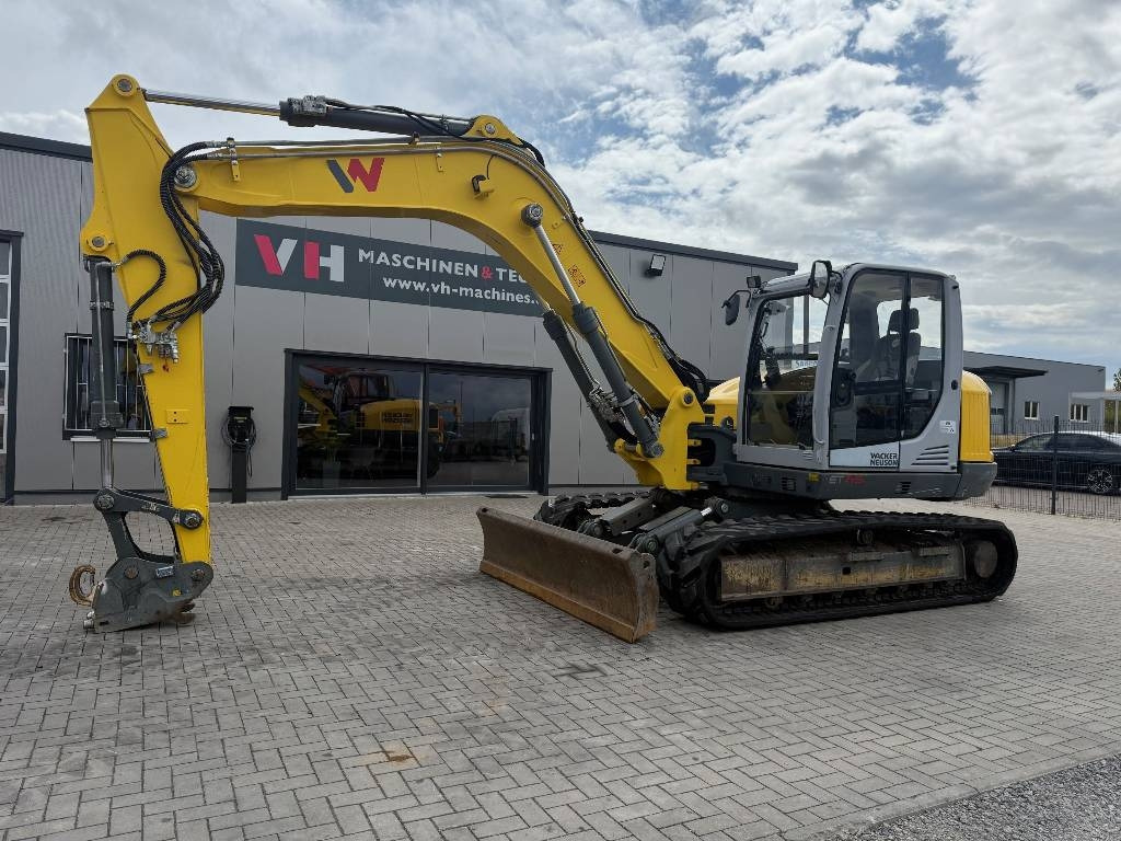 Wacker Neuson ET 145 - Crawler excavator: picture 1 Wacker Neuson ET 145 - Crawler excavator: picture 1