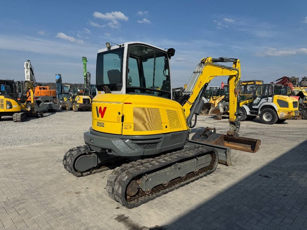 Wacker Neuson EZ 50 - Mini excavator: picture 5 Wacker Neuson EZ 50 - Mini excavator: picture 5