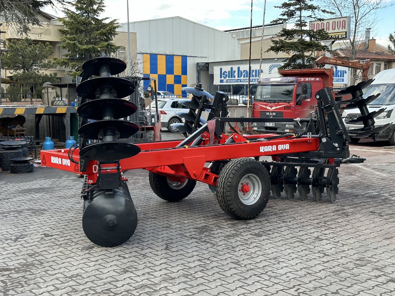 SOIL MASTER FOLDABLE TYPE GOBLE DISC HARROW - Disc harrow: picture 3 SOIL MASTER FOLDABLE TYPE GOBLE DISC HARROW - Disc harrow: picture 3