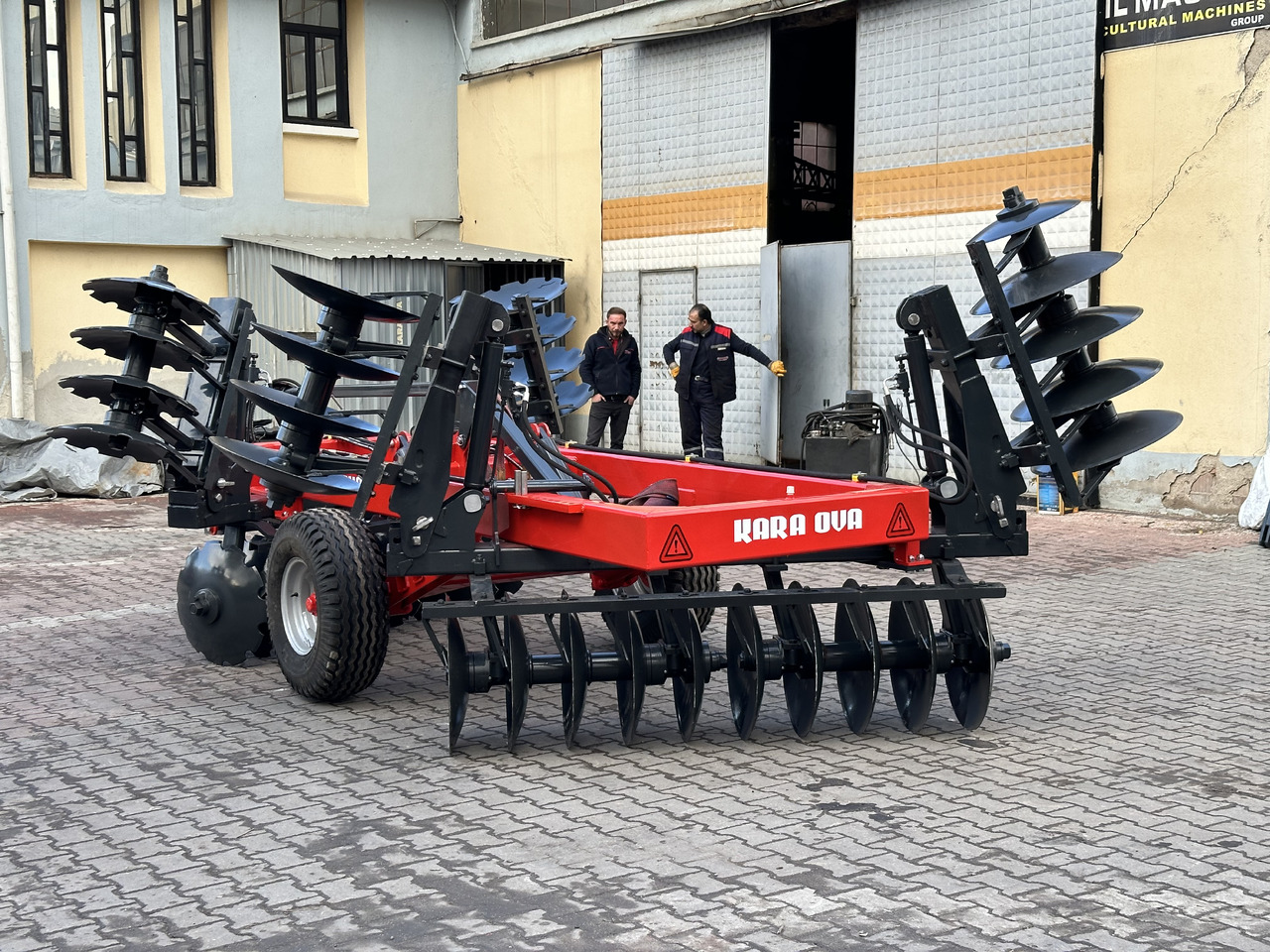 SOIL MASTER FOLDABLE TYPE GOBLE DISC HARROW - Disc harrow: picture 4 SOIL MASTER FOLDABLE TYPE GOBLE DISC HARROW - Disc harrow: picture 4